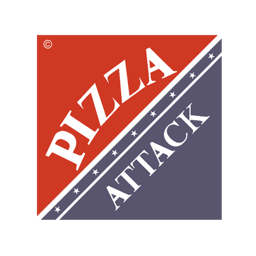 Pizza Attack Ramstein logo.