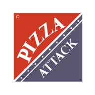 Pizza Attack Ramstein logo.